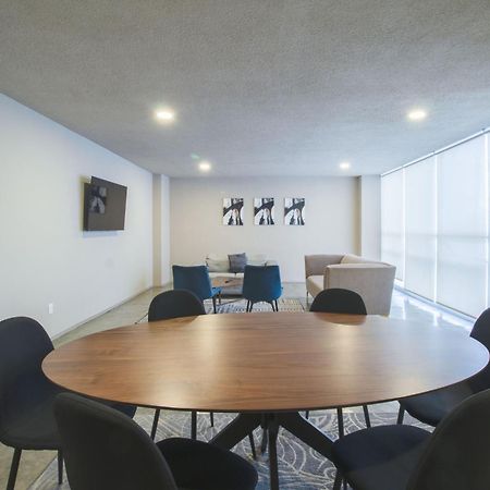 3Br Polanco Flat - Elevator- Parking- Laundry Apartment Kota Meksiko Bagian luar foto